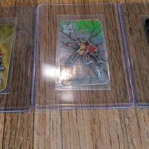 Kobe Bryant (Michael Jordan) Fleer Ultra Rookie Scoring Kings Tobacco Card